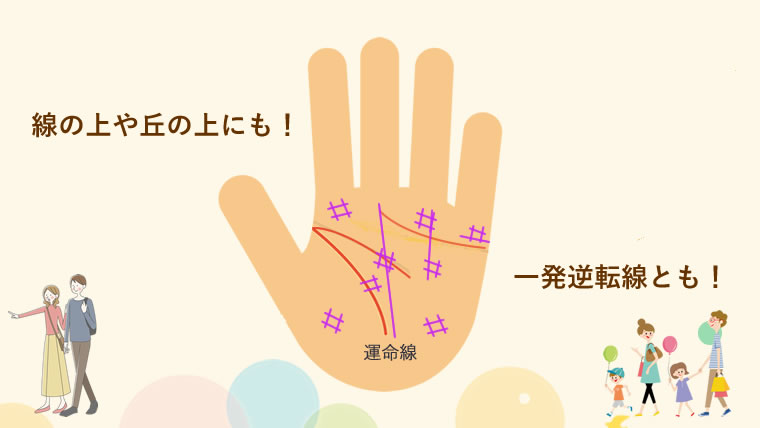 手のひらのスクエア（四角紋）の意味とは？